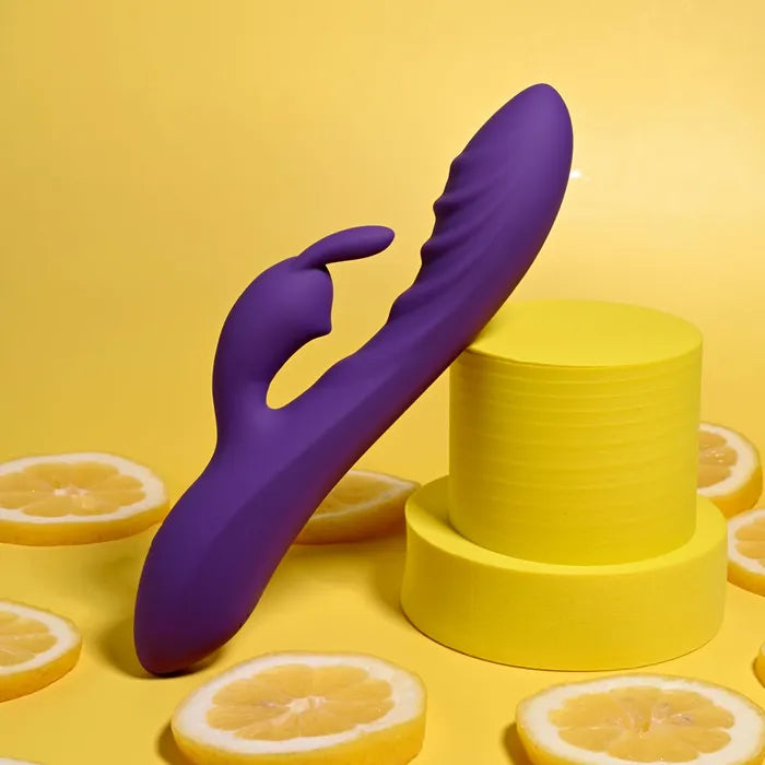 Evolved WAVY RABBIT USB Rechargeable Rabbit Vibrator