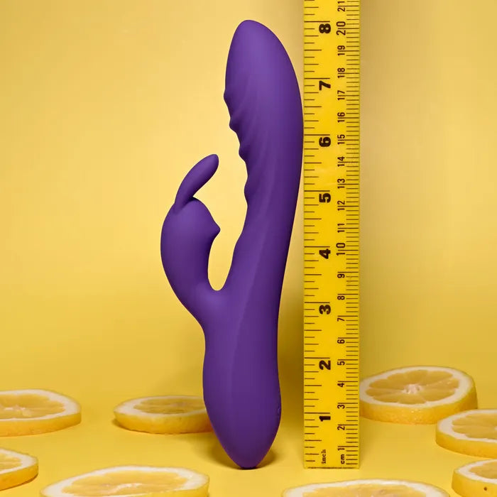 Evolved WAVY RABBIT USB Rechargeable Rabbit Vibrator Evolved