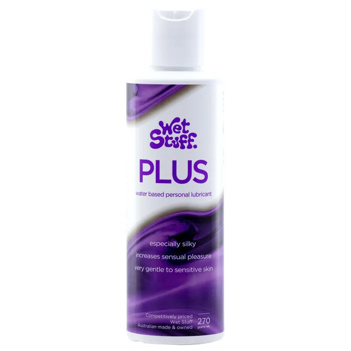 Wet Stuff Plus Water Based Lubricant 100g Tube Wet Stuff