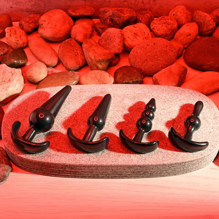 Selopa INTRO TO PLUGS Butt Plugs Set Of 4 Selopa