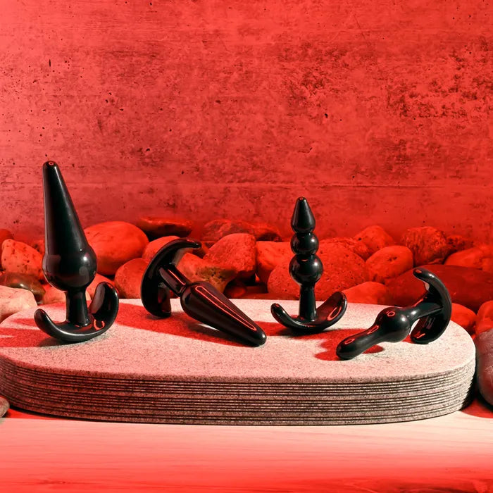 Selopa INTRO TO PLUGS Butt Plugs Set Of 4 Selopa