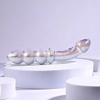 Playboy Pleasure JEWELS DOUBLE Glass Double Ended Dildo 17.1cm Clear Playboy Pleasure