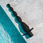 Selopa VIBRATING BUTT BEADS USB Rechargeable Vibrating Anal Beads 22cm Selopa