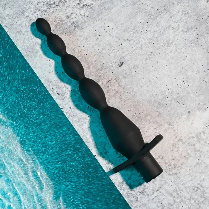 Selopa VIBRATING BUTT BEADS USB Rechargeable Vibrating Anal Beads 22cm Selopa