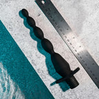 Selopa VIBRATING BUTT BEADS USB Rechargeable Vibrating Anal Beads 22cm Selopa