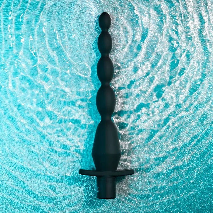 Selopa VIBRATING BUTT BEADS USB Rechargeable Vibrating Anal Beads 22cm