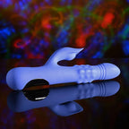 Evolved POP GOES THE O USB Rechargeable Thrusting & Bulging Rabbit Vibrator Evolved