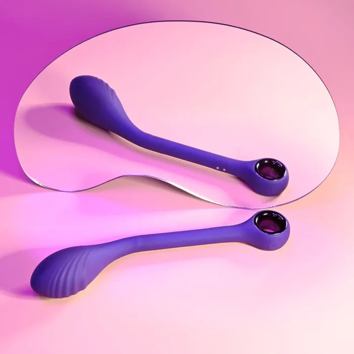 Playboy Pleasure SPOT ON USB Rechargeable Poseable G Spot Vibrator Playboy Pleasure