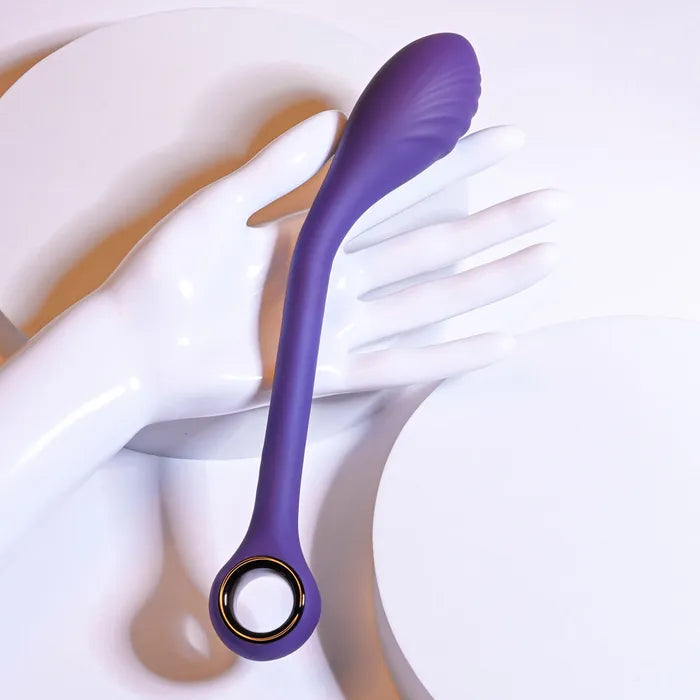 Playboy Pleasure SPOT ON USB Rechargeable Poseable G Spot Vibrator Playboy Pleasure