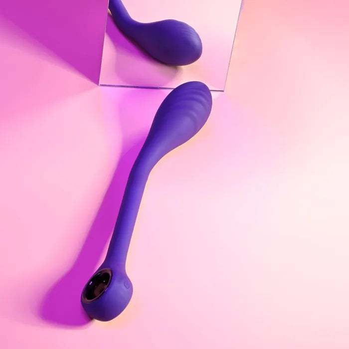 Playboy Pleasure SPOT ON USB Rechargeable Poseable G Spot Vibrator Playboy Pleasure Main image