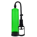 Shots Toys PUMPED Basic Pump 2 Green Shots Toys