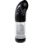 Shots Toys PUMPED Strokemate USB Rechargeable Sucking Rotating & Thrusting Auto Masturbator Shots Toys