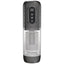 PUMPED Vortex Gunmetal USB Rechargeable Sucking Rotating & Thrusting Auto Masturbator Shots Toys