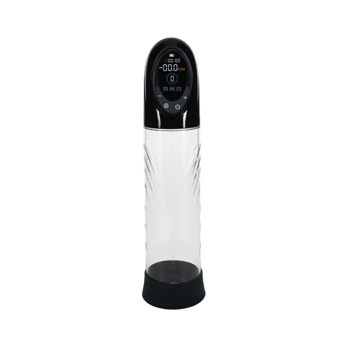 Shots Toys PUMPED CyberPulse USB Rechargeable Auto Penis Pump