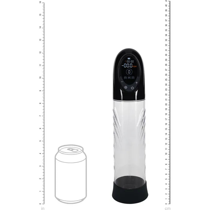 Shots Toys PUMPED CyberPulse USB Rechargeable Auto Penis Pump Secondary image
