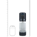 Shots Toys PUMPED UltraLift Gunmetal USB Rechargeable Auto Masturbator Shots Toys