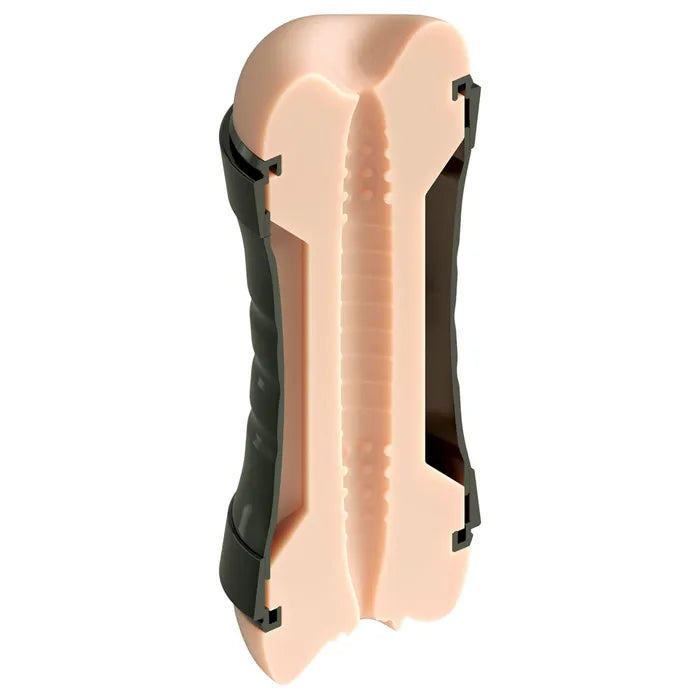 Pipedream PDX Wet Pussies Super Flip A Pussy Over Light Dual Ended Stroker Vagina & Ass Pipedream