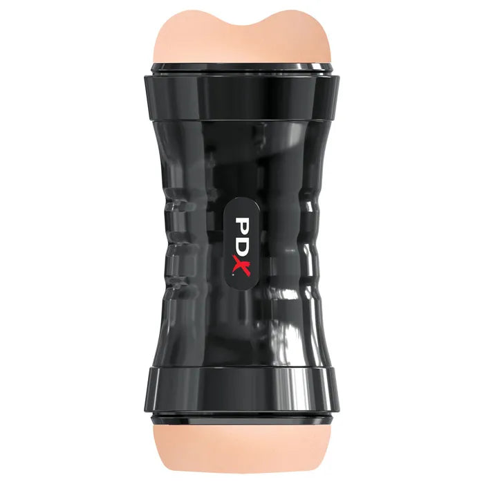 Pipedream PDX Wet Pussies Super Flip A Pussy Over Light Dual Ended Stroker Vagina & Ass Pipedream