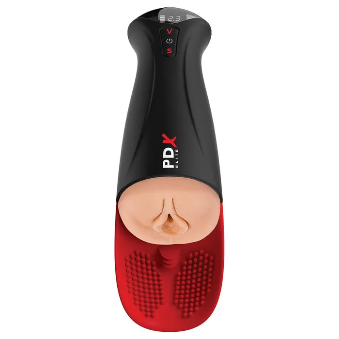 Pipedream PDX Elite Fap O Matic Pro Light USB Rechargeable Auto Stroker XL Pipedream Main image