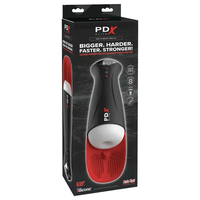 Pipedream PDX Elite Fap O Matic Pro USB Rechargeable Auto Stroker XL Pipedream