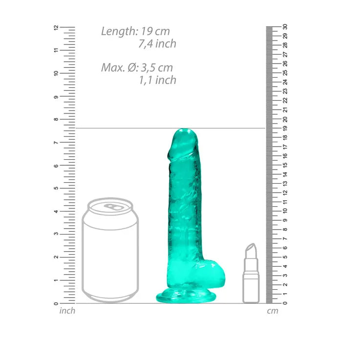 Shots Toys REALROCK Realistic Dildo With Balls 7 Inch Shots Toys