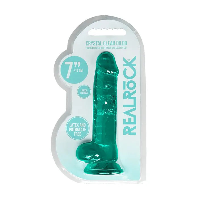 Shots Toys REALROCK Realistic Dildo With Balls 7 Inch Shots Toys