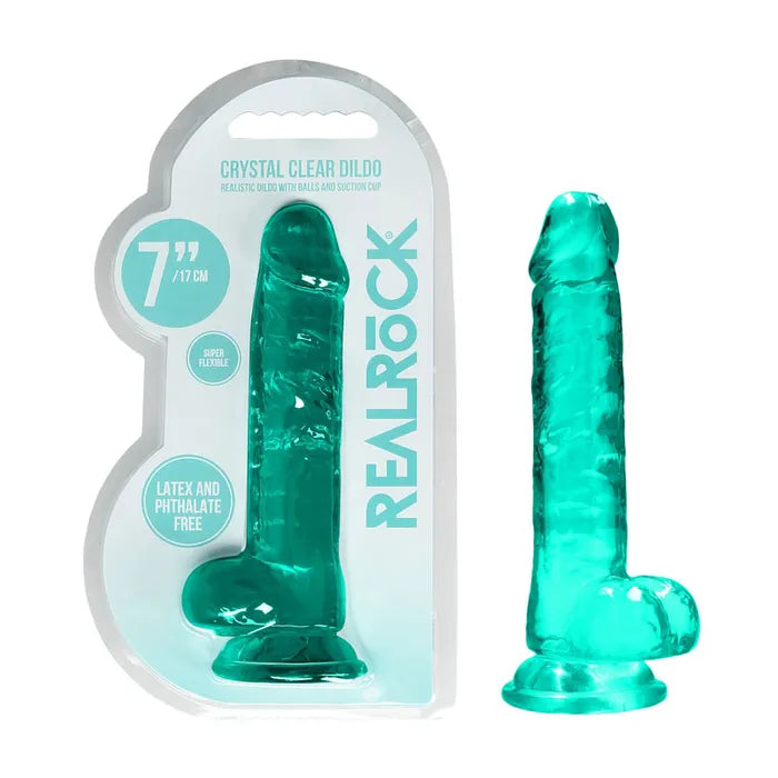 Shots Toys REALROCK Realistic Dildo With Balls 7 Inch Shots Toys