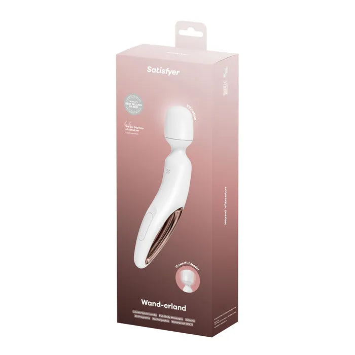 Satisfyer Wand erland USB Rechargeable Massage Wand Satisfyer
