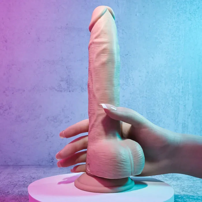 Evolved THRUST IN ME LIGHT USB Rechargeable Thrusting Dong 23.5cm Flesh Evolved