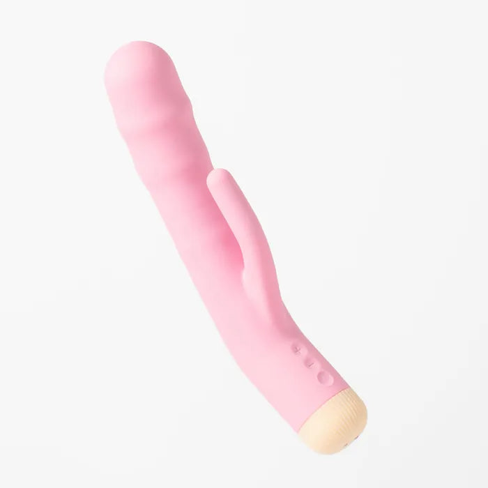 Girls Get Off DeeDee USB Rechargeable Thrusting Rabbit Vibrator Girls Get Off Main image