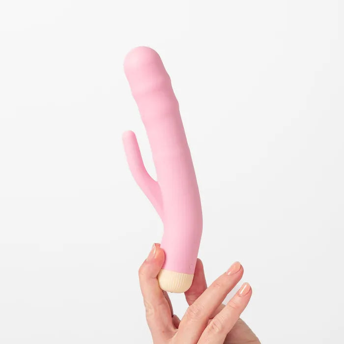Girls Get Off DeeDee USB Rechargeable Thrusting Rabbit Vibrator Girls Get Off