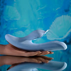 Playboy Pleasure IN BLOOM USB Rechargeable Thrusting Tapping & Heating Dual Vibrator Playboy Pleasure