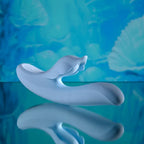 Playboy Pleasure IN BLOOM USB Rechargeable Thrusting Tapping & Heating Dual Vibrator Playboy Pleasure