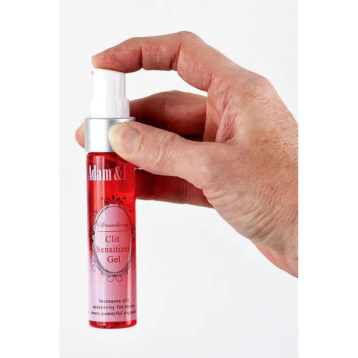Adam & Eve Clit Sensitiser Gel Flavoured Female Enhancer 29ml Bottle Secondary image