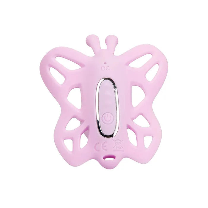 Adam & Eve VENUS G-SPOT BUTTERFLY USB Rechargeable Wearable Butterfly Vibrator With Remote Adam & Eve