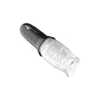 Adam & Eve Adam's Gawk Gawk USB Rechargeable Rotating Masturbator Clear Adam & Eve
