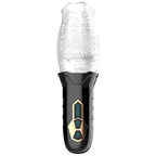 Adam & Eve Adam's Gawk Gawk USB Rechargeable Rotating Masturbator Clear Adam & Eve