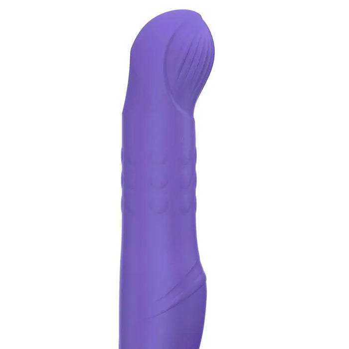 Adam & Eve P SPOT MILKER USB Rechargeable Curling & Pulsating Prostate Massager Adam & Eve