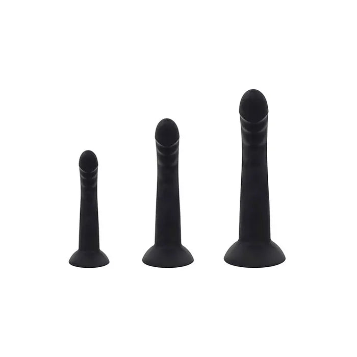 Adam & Eve ADAMS RIDGED TRIO Anal Training Kit Set Of 3 Sizes Adam & Eve