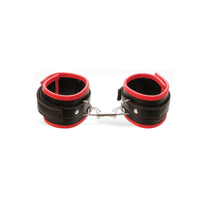 Adam & Eve SCARLET COUTURE BONDAGE CUFFS Restraints Secondary image