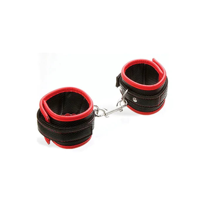 Adam & Eve SCARLET COUTURE BONDAGE CUFFS Restraints Adam & Eve