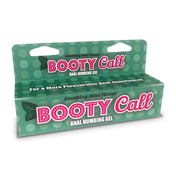 Little Genie Booty Call Flavoured Anal Numbing Gel 44ml Tube Little Genie