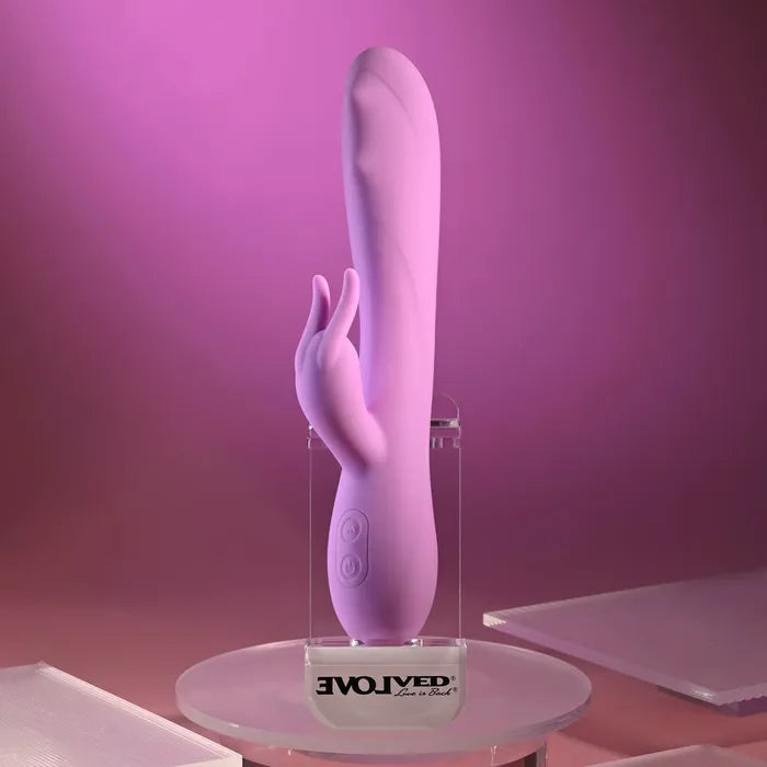 Evolved BEAD THE WAY USB Rechargeable Rabbit Vibrator