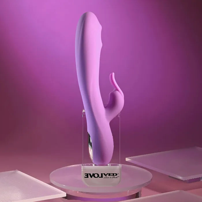 Evolved BEAD THE WAY USB Rechargeable Rabbit Vibrator Evolved