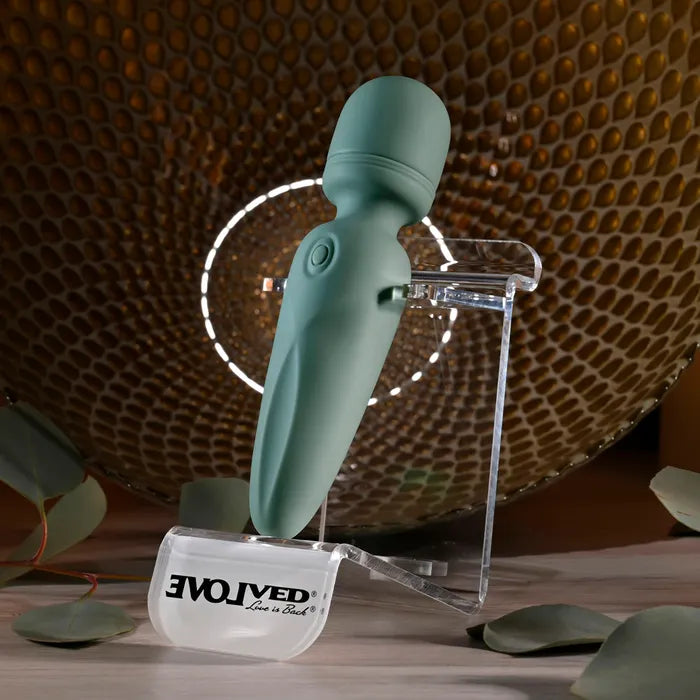 Evolved RUMBLE WAND USB Rechargeable Mini Massage Wand