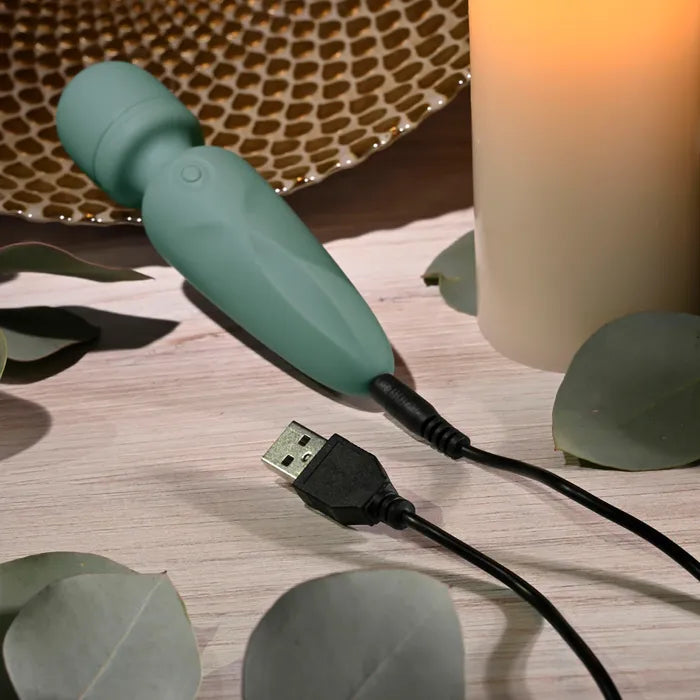 Evolved RUMBLE WAND USB Rechargeable Mini Massage Wand Evolved