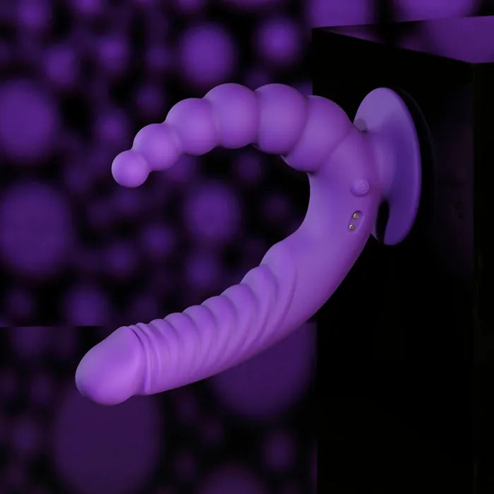 Evolved THE RIDER USB Rechargeable Double Ended Vibrator With Wireless Remote Secondary image