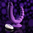 Evolved THE RIDER USB Rechargeable Double Ended Vibrator With Wireless Remote Evolved