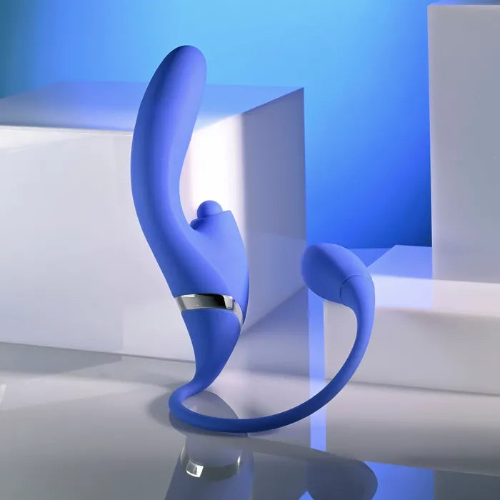 Evolved ALL IN USB Recahrgeable Triple Stimulating Vibrator Evolved