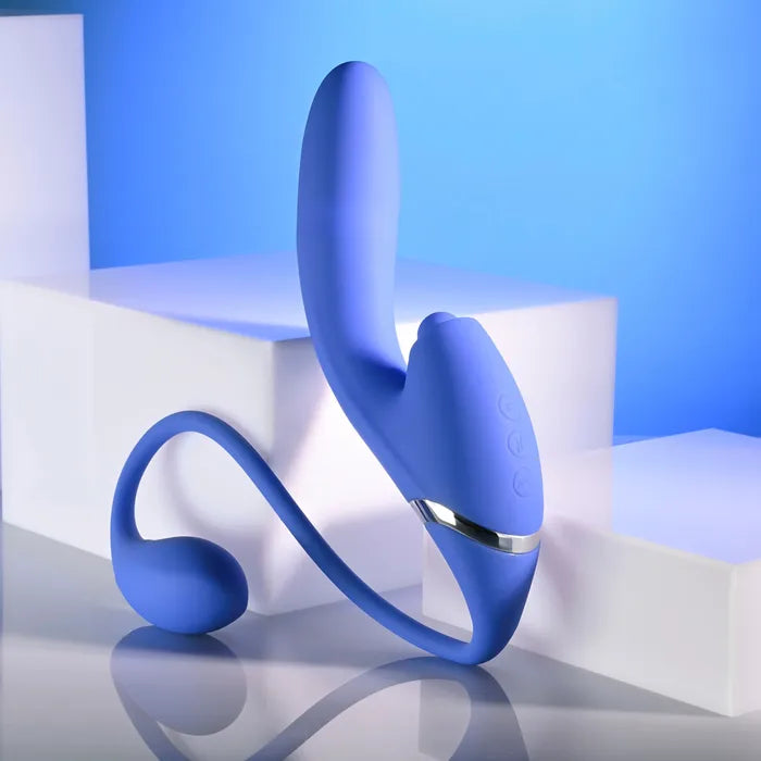 Evolved ALL IN USB Recahrgeable Triple Stimulating Vibrator Evolved Main image
